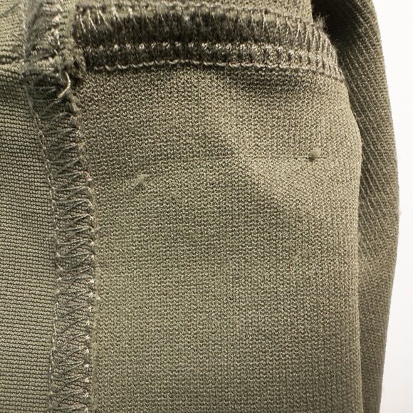 Boston Proper Beyond Travel Pull On Stretch Pants Womens Small Long Olive Green - Picture 9 of 16
